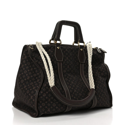 Louis Vuitton Mini Lin Initiales Keepall Ebene 4 of 12