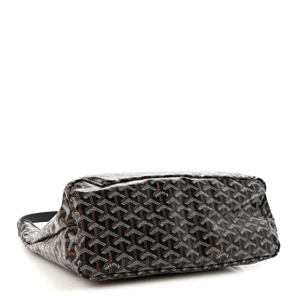 Goyard Goyardine Boheme Hobo Black 5 of 9