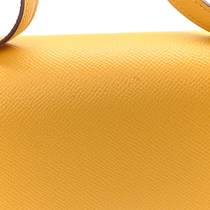Hermes Epsom Constance 18 Jaune Ambre 11 of 11