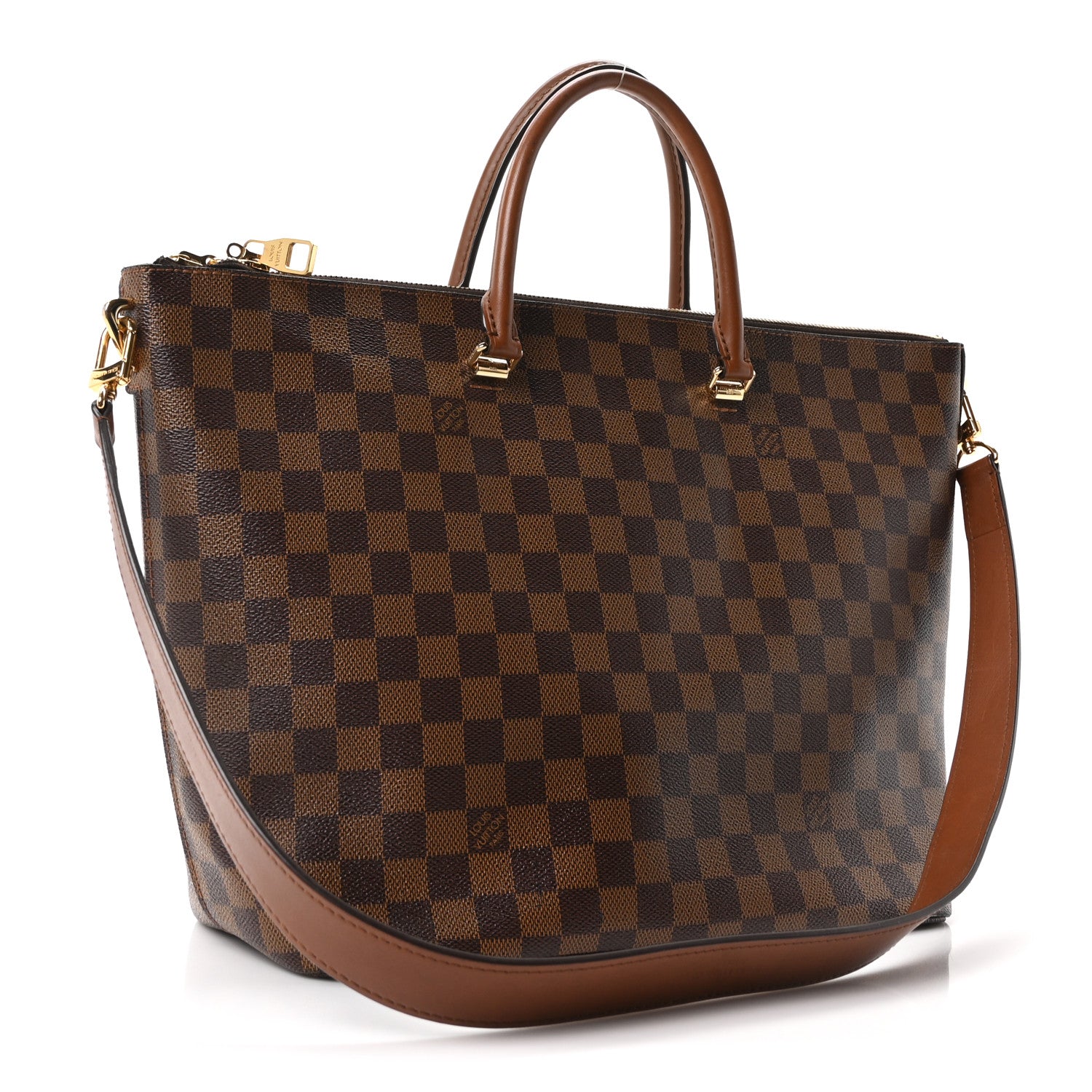 Louis Vuitton Damier Ebene Belmont 3 of 9