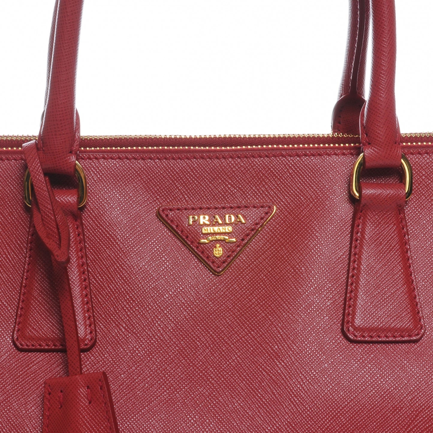 Saffiano Lux Tote Fuoco
