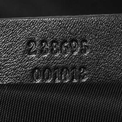 Gucci Metallic Guccissima Large Tote Dark Grey 8 of 13