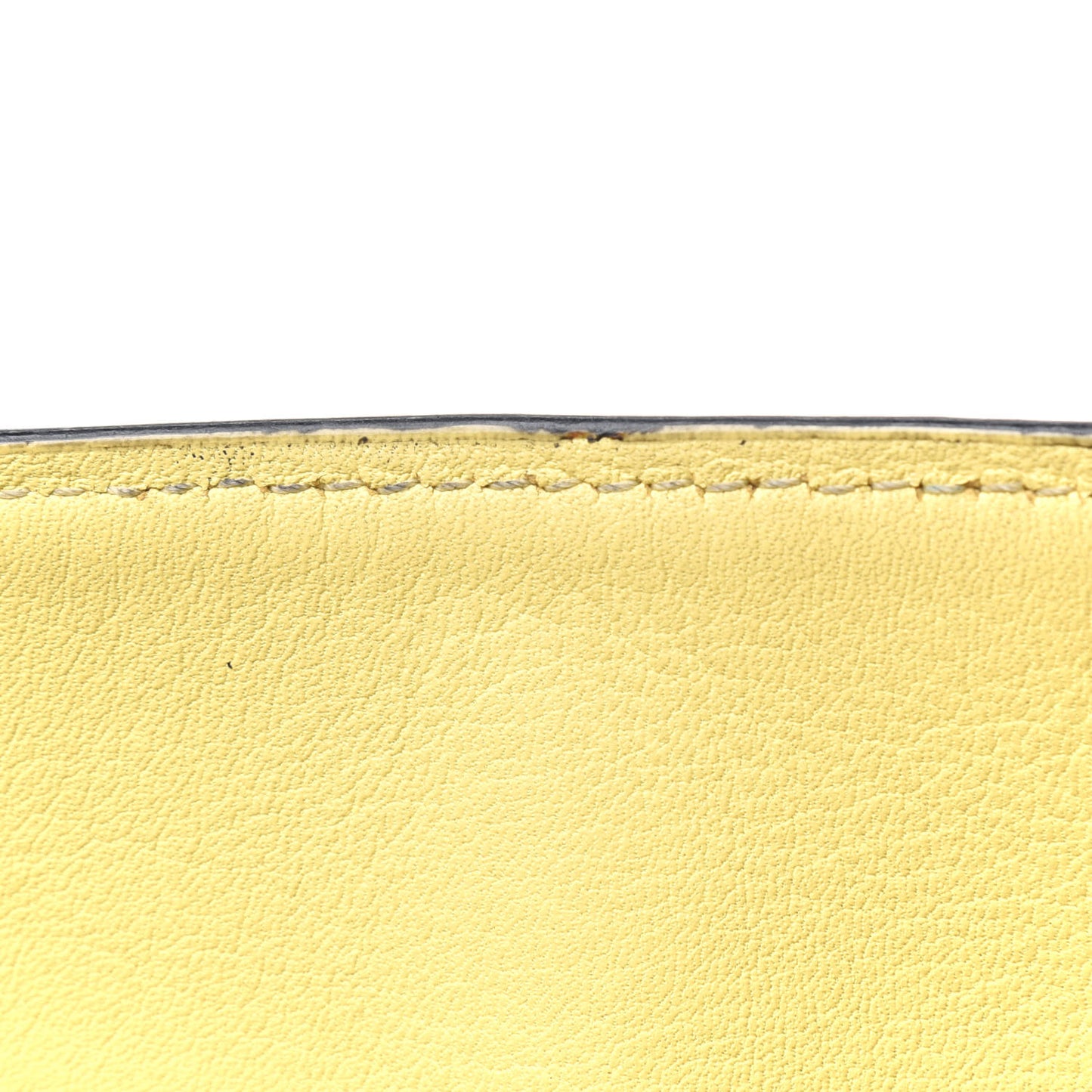 Calfskin Mini Claudia Crossbody Bag Yellow