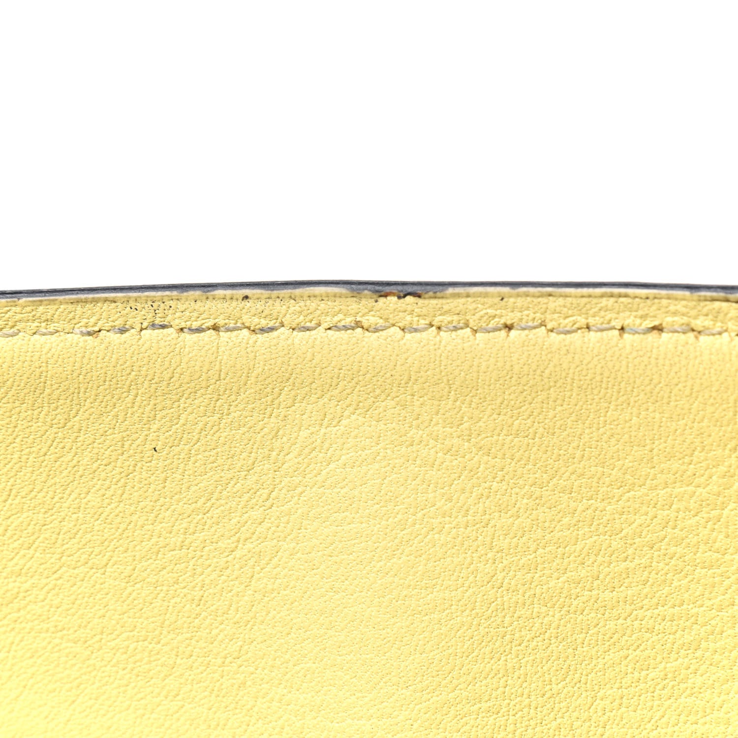 MCM Calfskin Mini Claudia Crossbody Bag Yellow 10 of 23