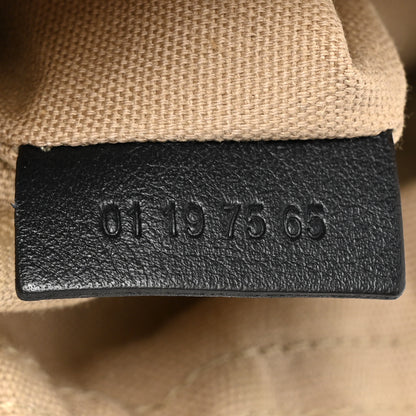 Chloe Smooth Calfskin Logo Mini Roy Bucket Bag Full Blue 7 of 11