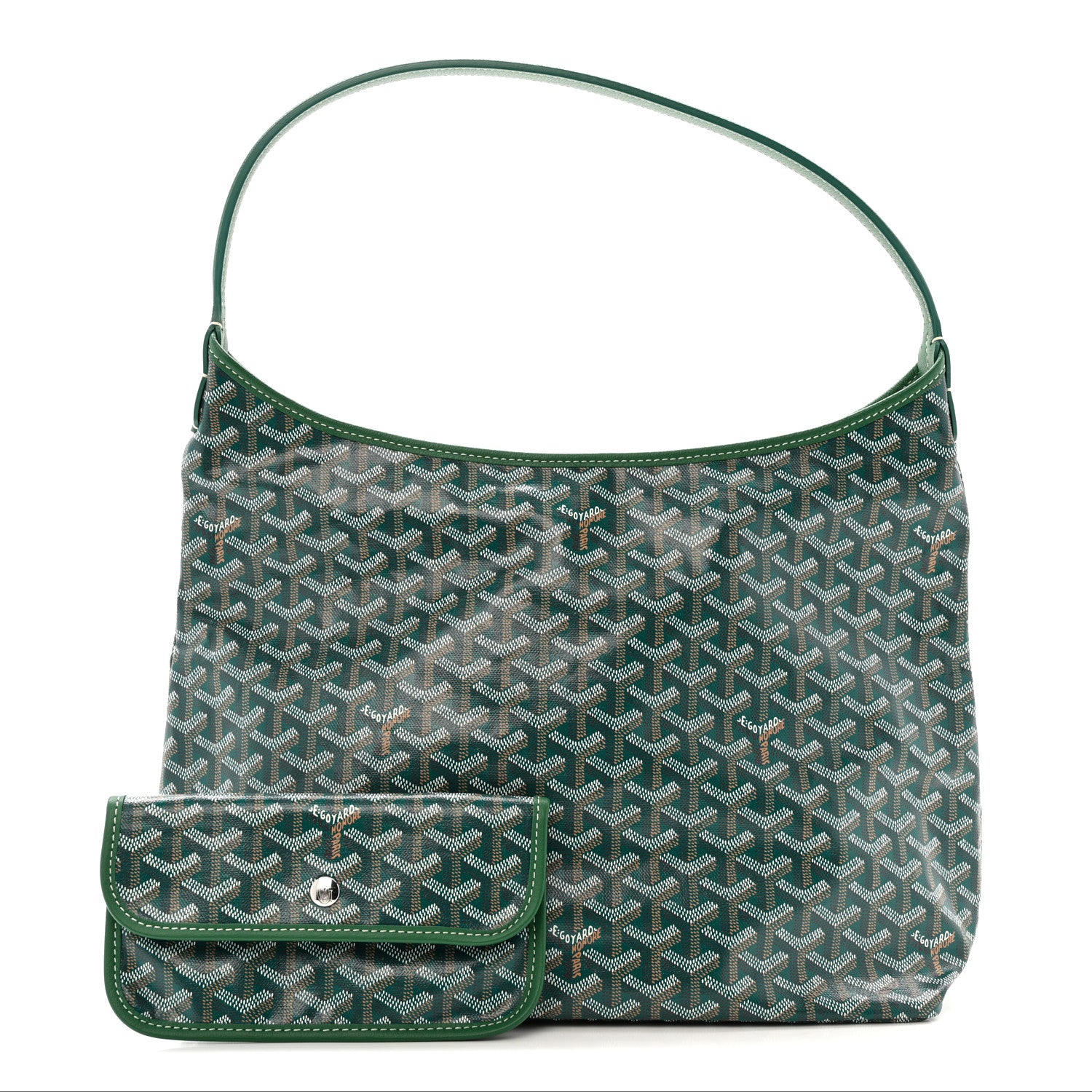 Goyard Goyardine Boheme Hobo Green 3 of 11