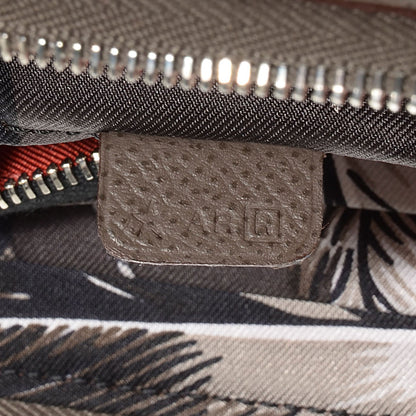 Hermes Epsom Silk'in Compact Wallet Etain 7 of 10
