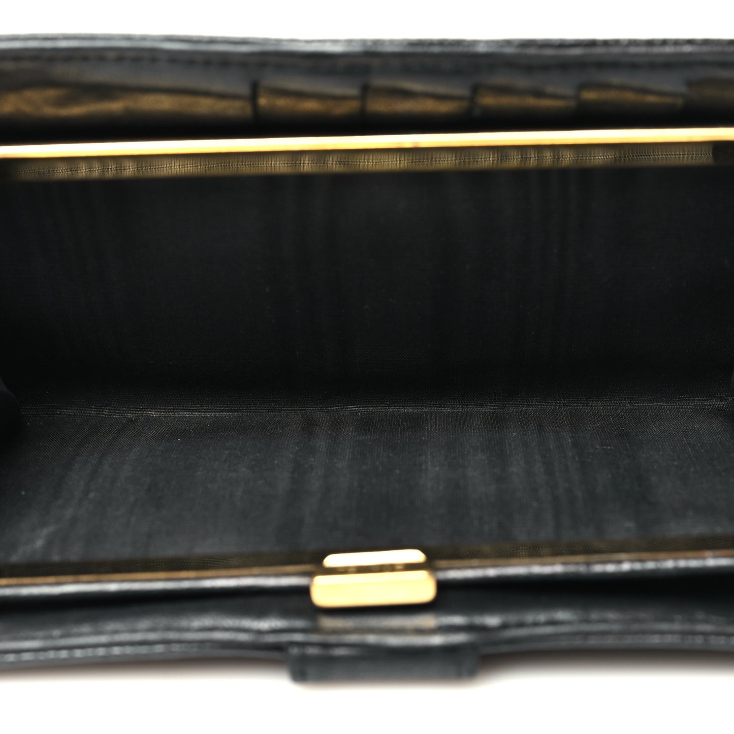 Caviar Timeless CC French Wallet Black