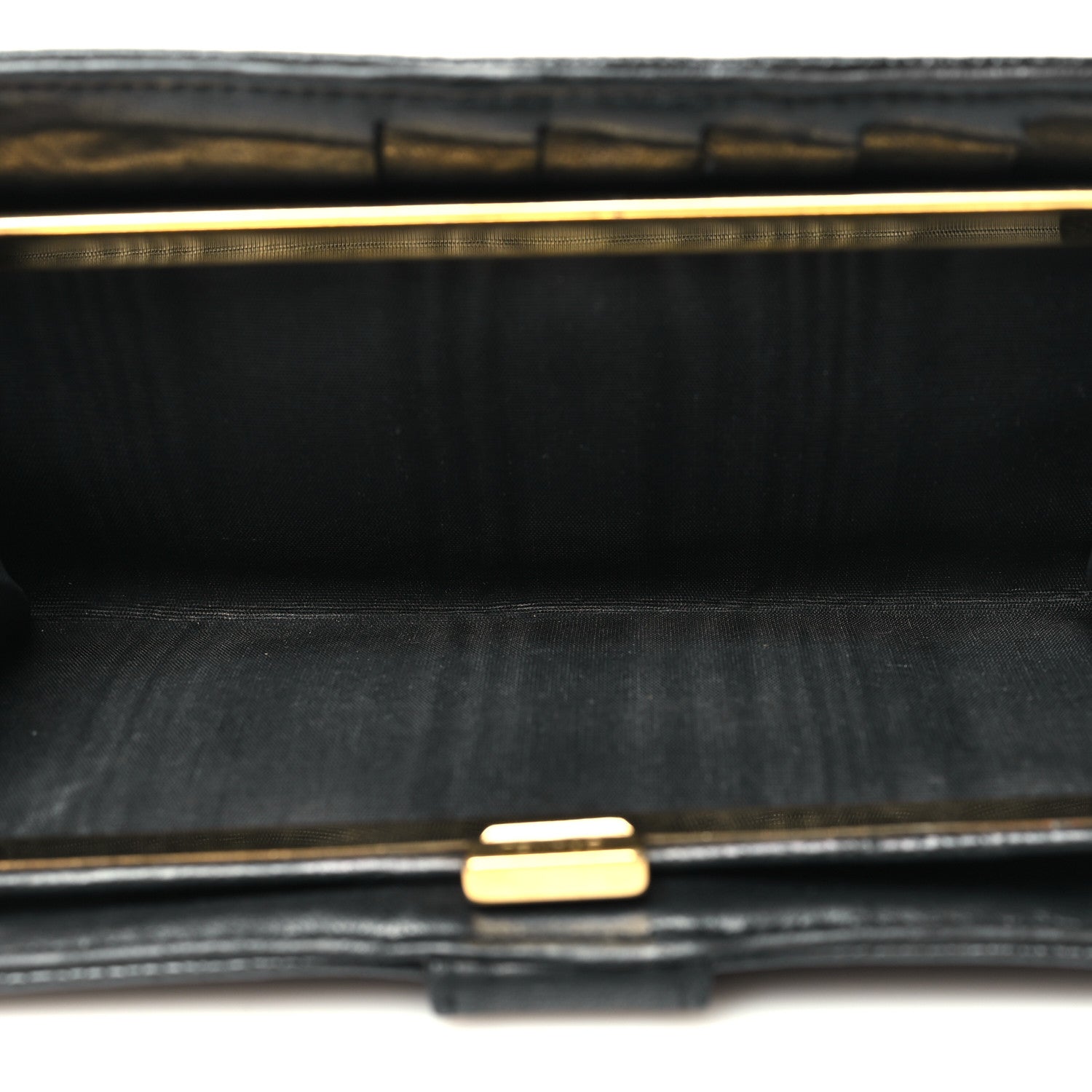 Chanel Caviar Timeless CC French Wallet Black 6 of 11