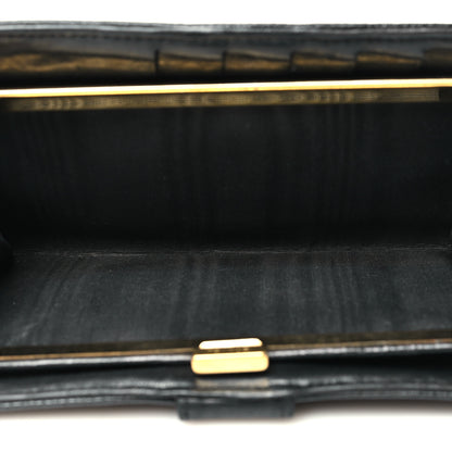 Chanel Caviar Timeless CC French Wallet Black 6 of 11