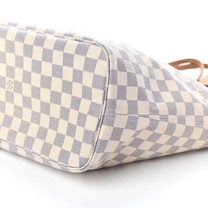 Louis Vuitton Damier Azur Neverfull MM 10 of 10