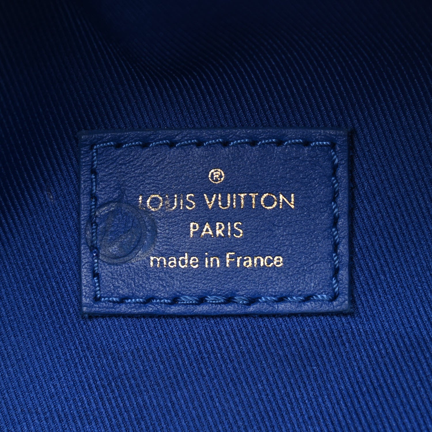 Louis Vuitton Calfskin New Wave Bumbag Blue Neon 7 of 11