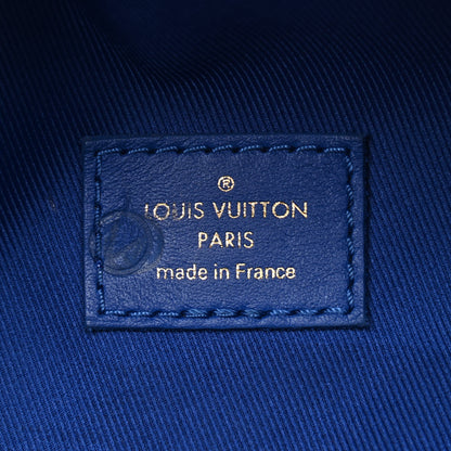 Louis Vuitton Calfskin New Wave Bumbag Blue Neon 7 of 11