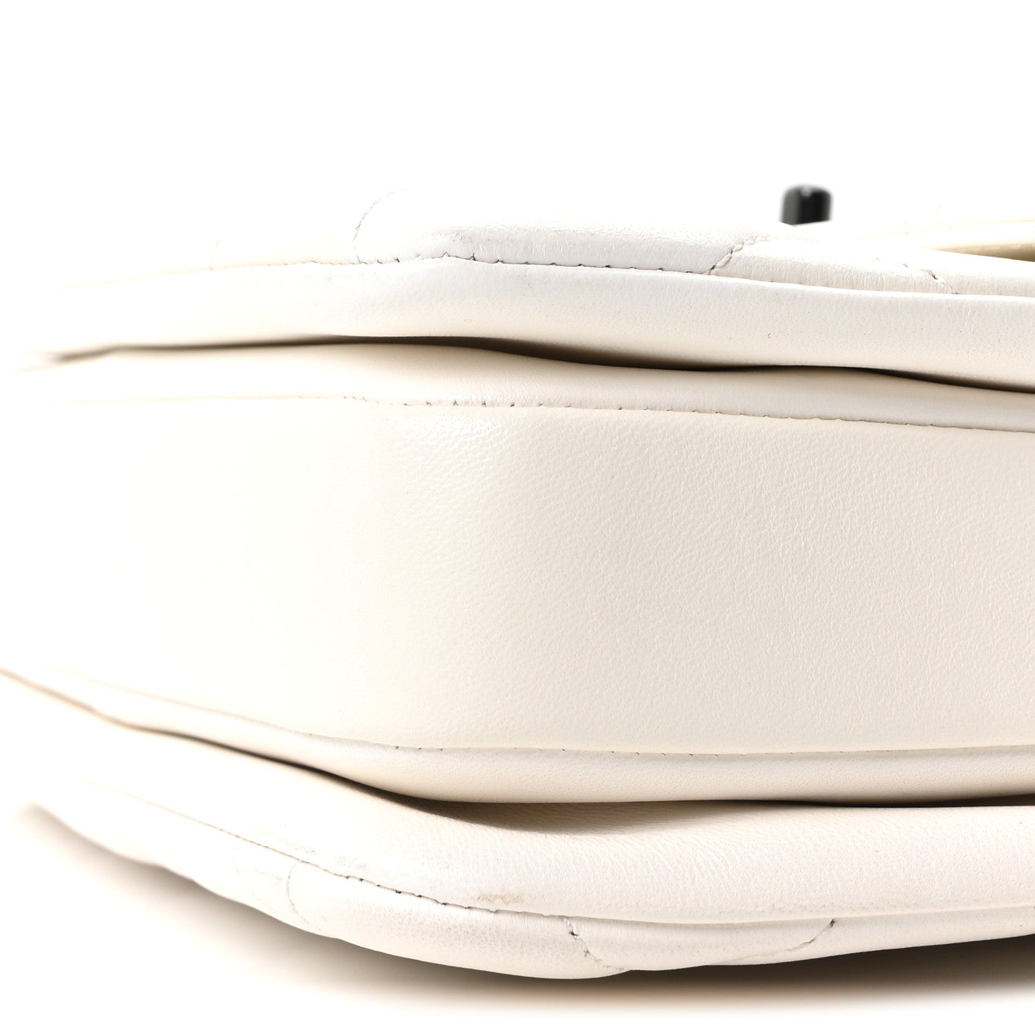 Chanel Lambskin Quilted Small Trendy CC Dual Handle Flap Bag White 10 of 10