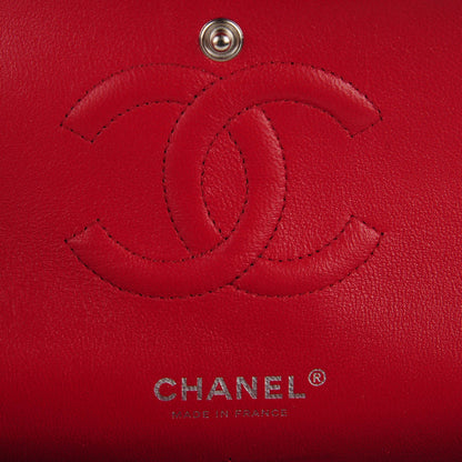 Chanel Lambskin Quilted Medium Double Flap Red 7 of 8