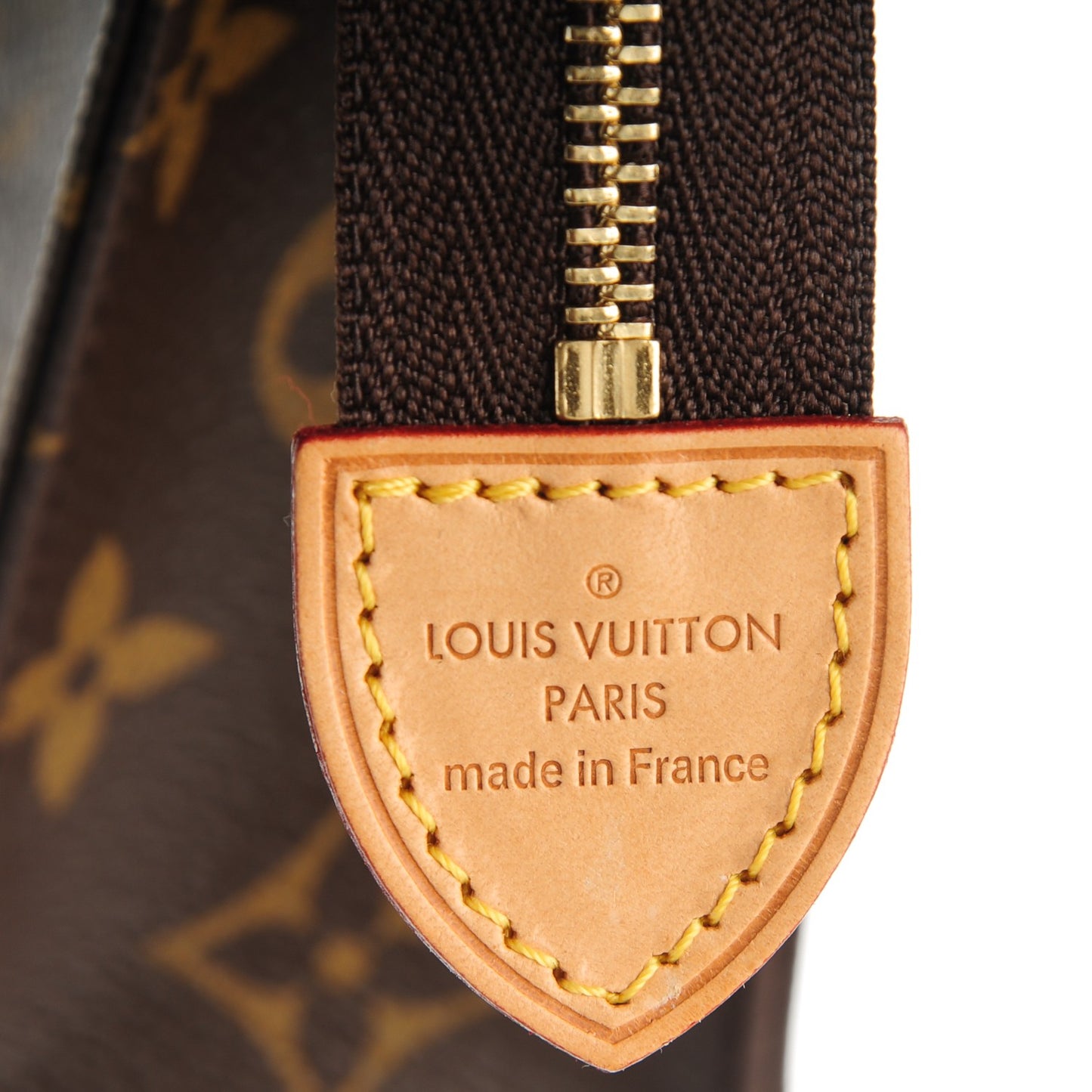 Monogram Toiletry Pouch 19
