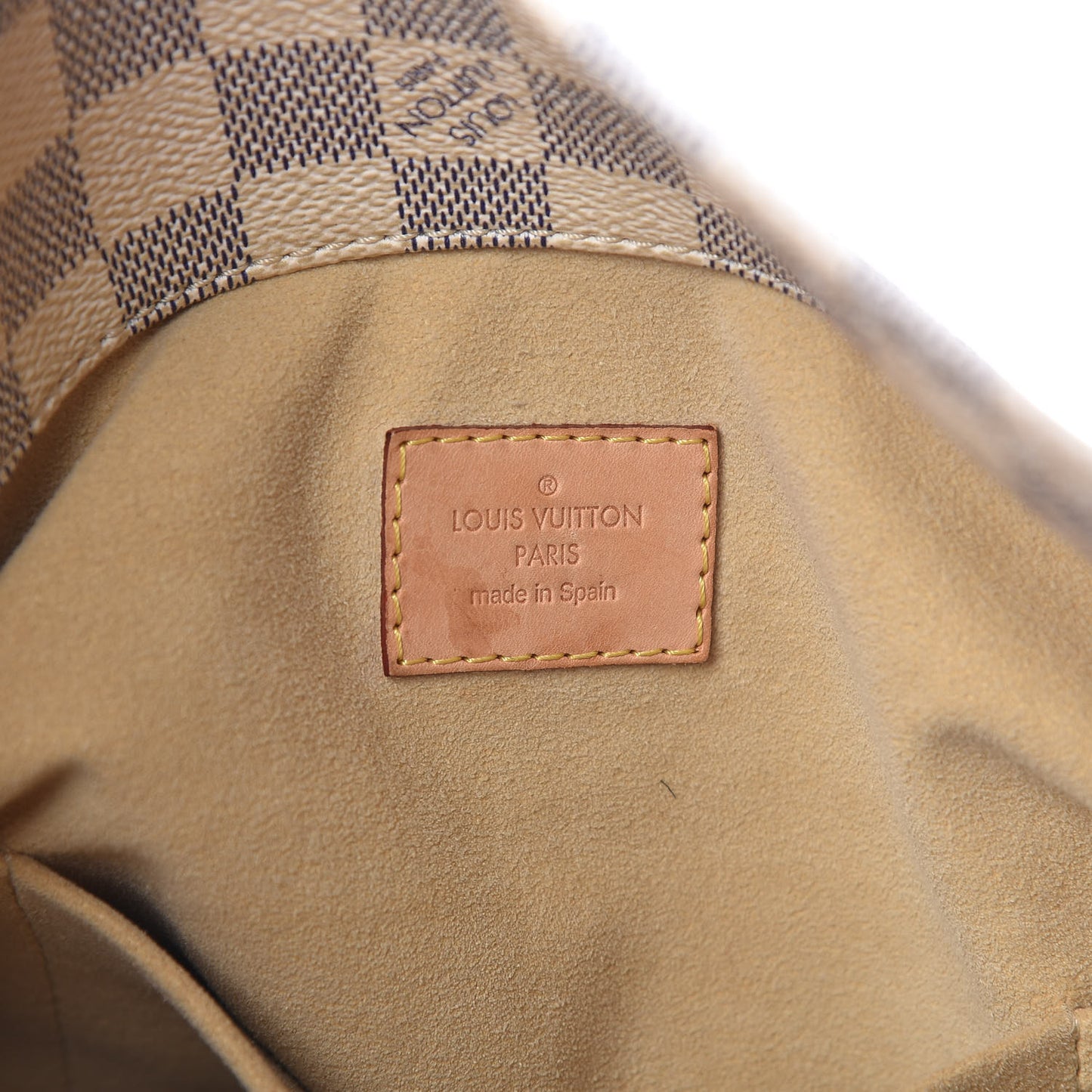 Damier Azur Artsy MM