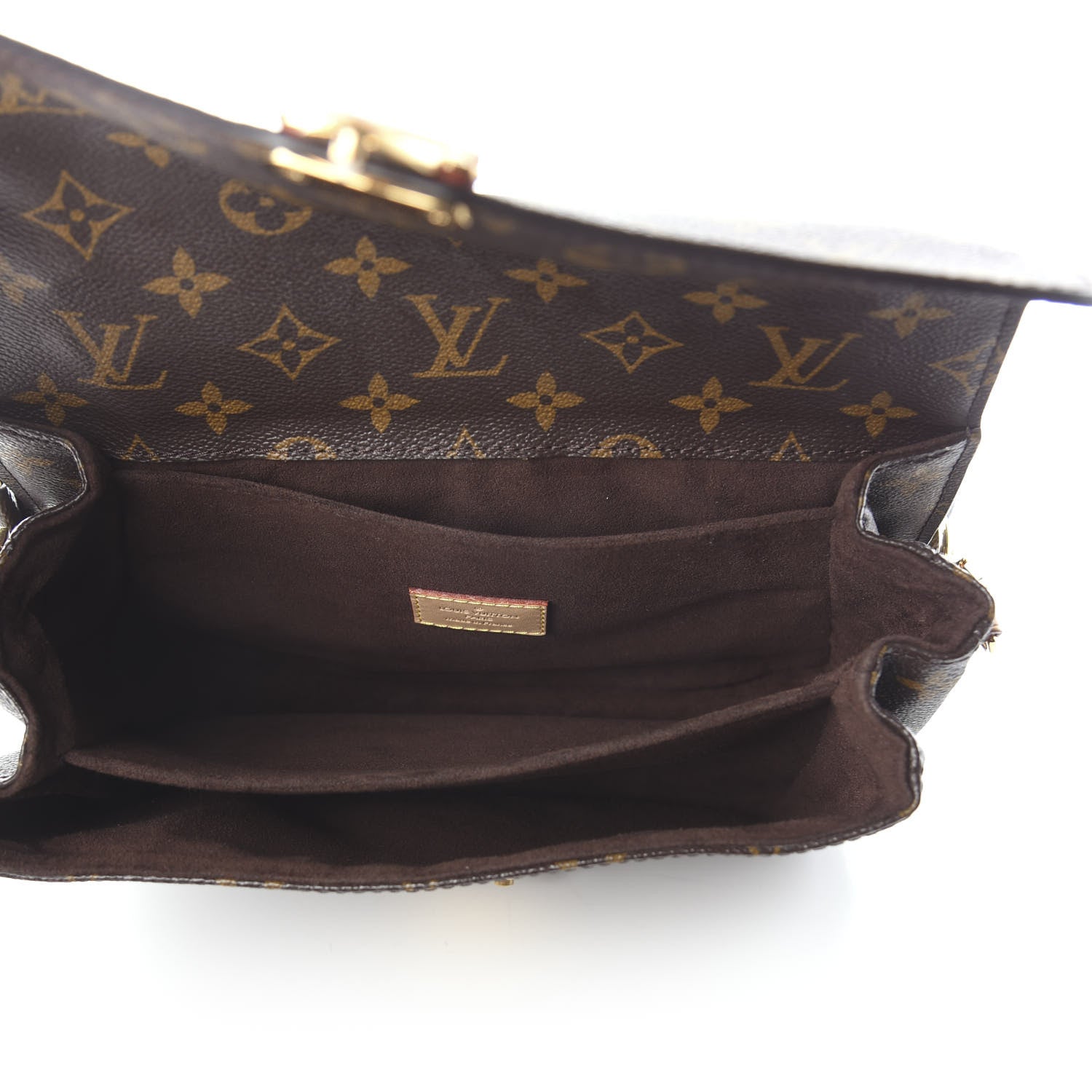 Louis Vuitton Monogram Pochette Metis 5 of 9