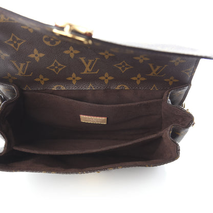 Louis Vuitton Monogram Pochette Metis 5 of 9