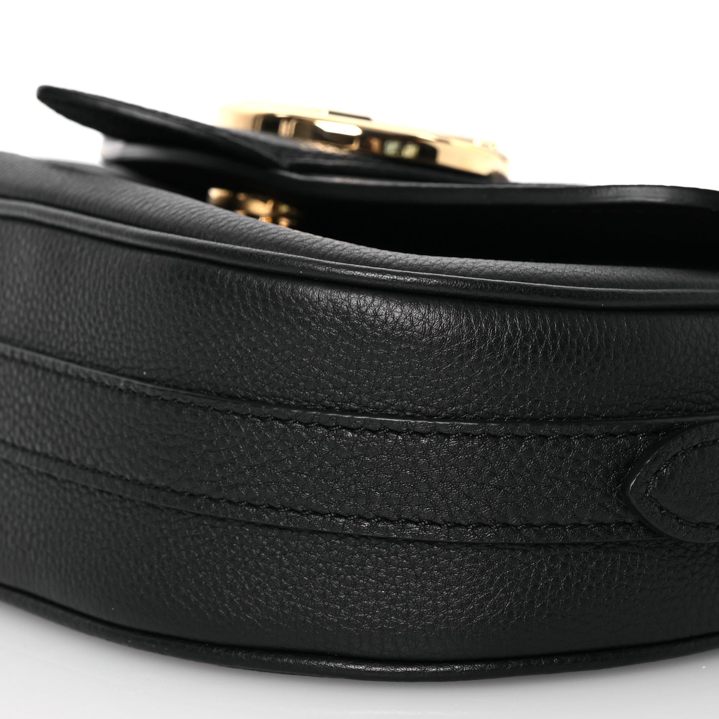 Grained Calfskin LV Pont 9 Soft PM Black