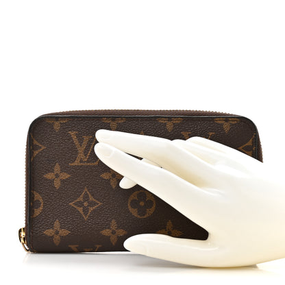 Louis Vuitton Monogram Zippy Compact Wallet 2 of 10
