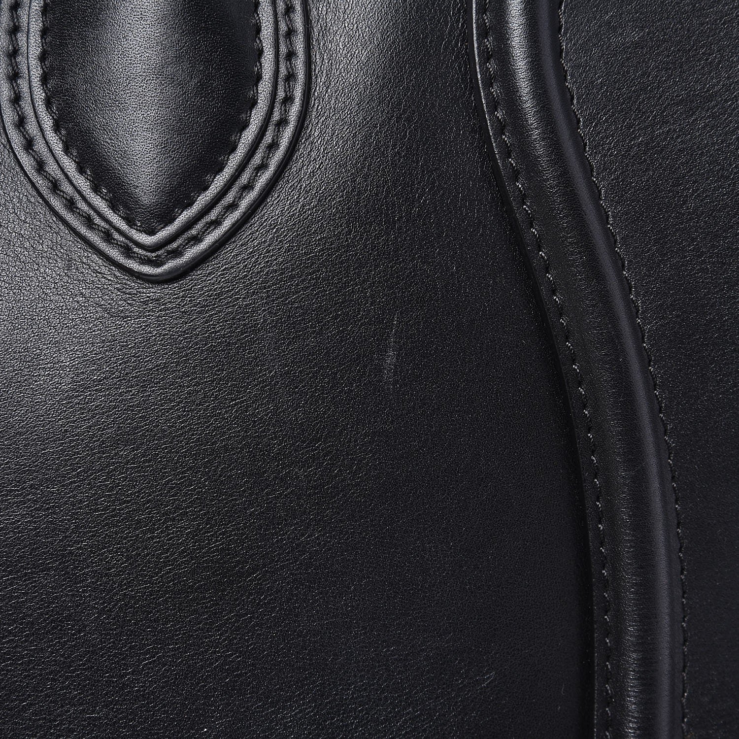 Celine Smooth Calfskin Small Luggage Black 18 of 20