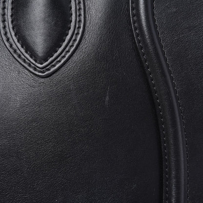 Celine Smooth Calfskin Small Luggage Black 18 of 20