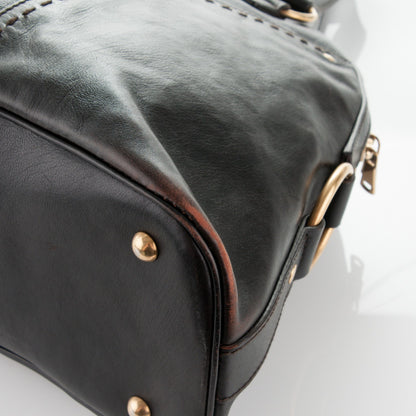 Saint Laurent Calfskin Large Muse Brown 9 of 11