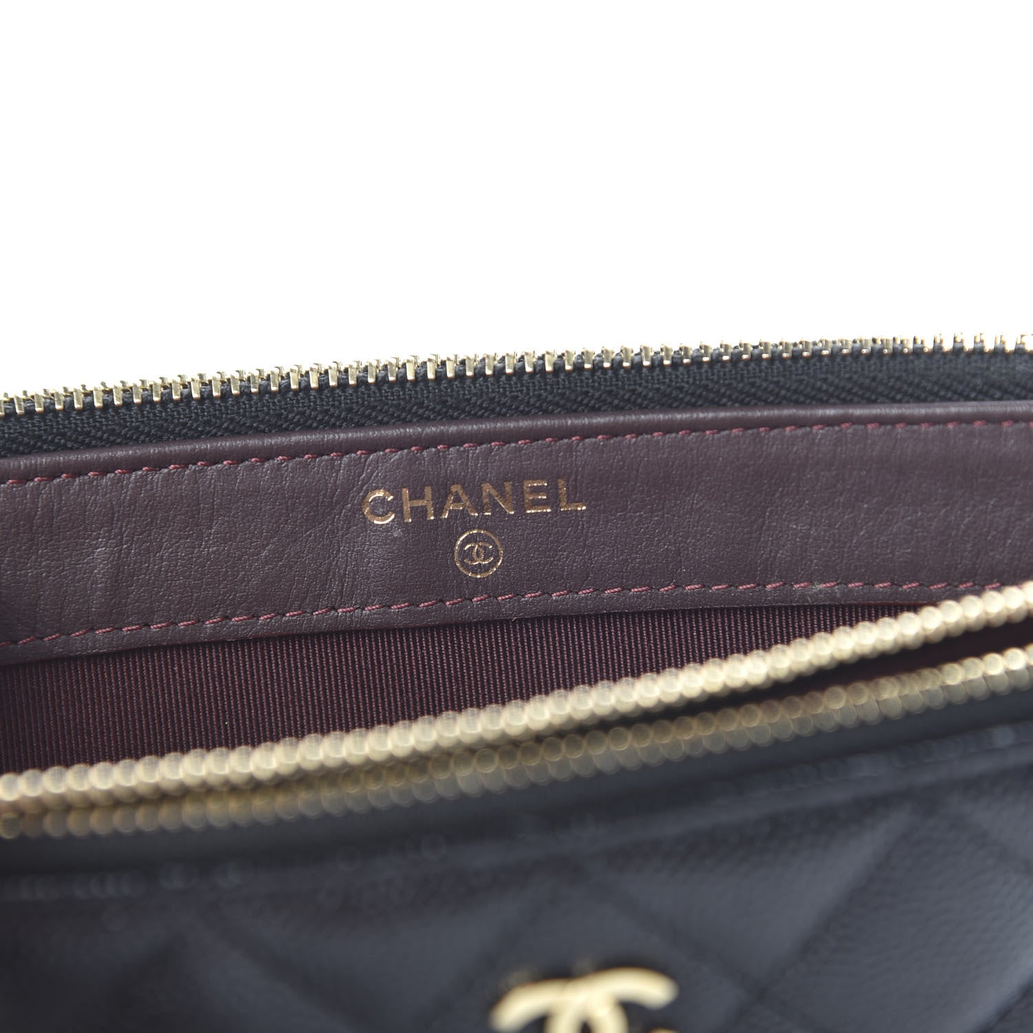 Chanel Caviar Quilted Small Clutch With Chain Black 8 of 12