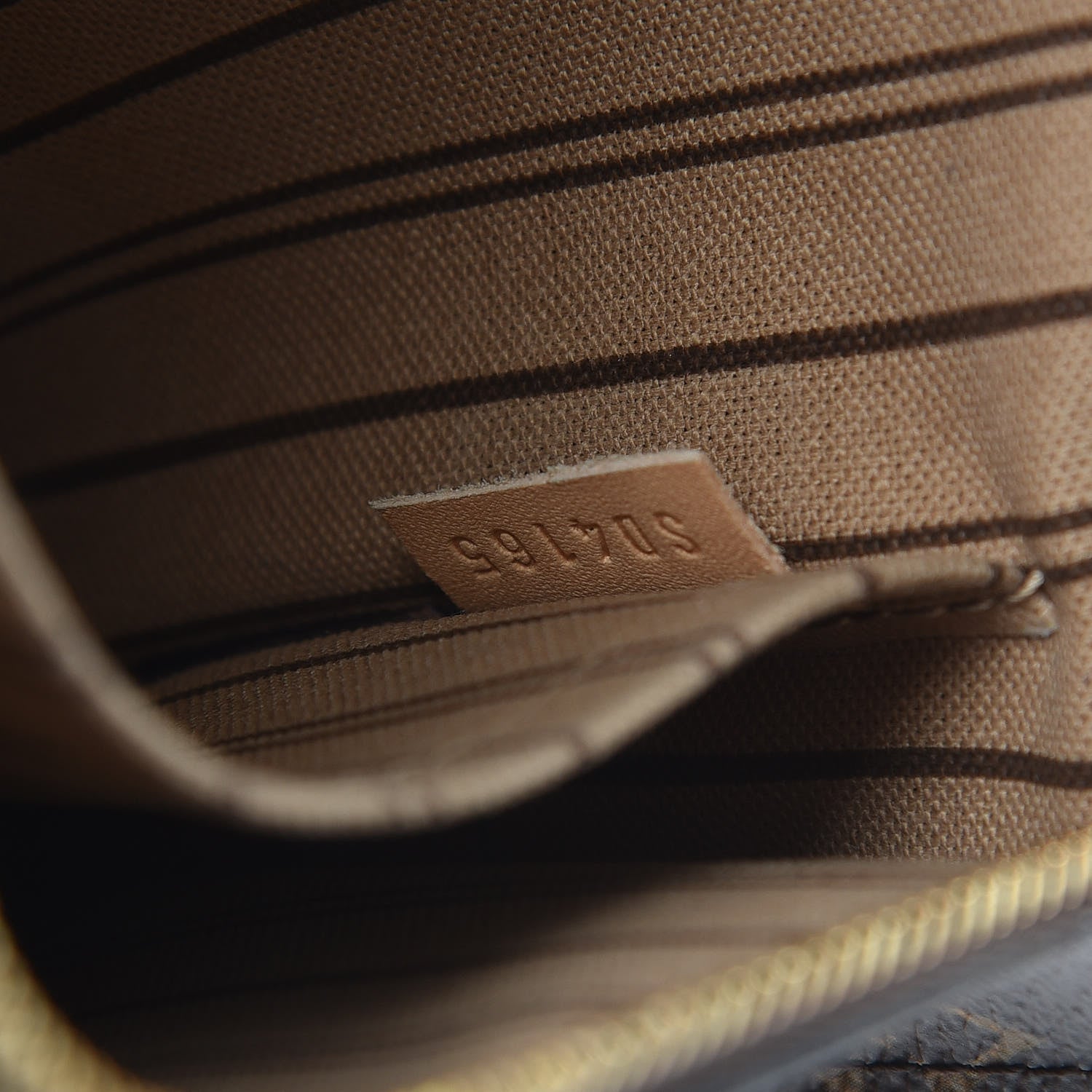 Louis Vuitton Monogram Neverfull MM GM Pochette 8 of 10