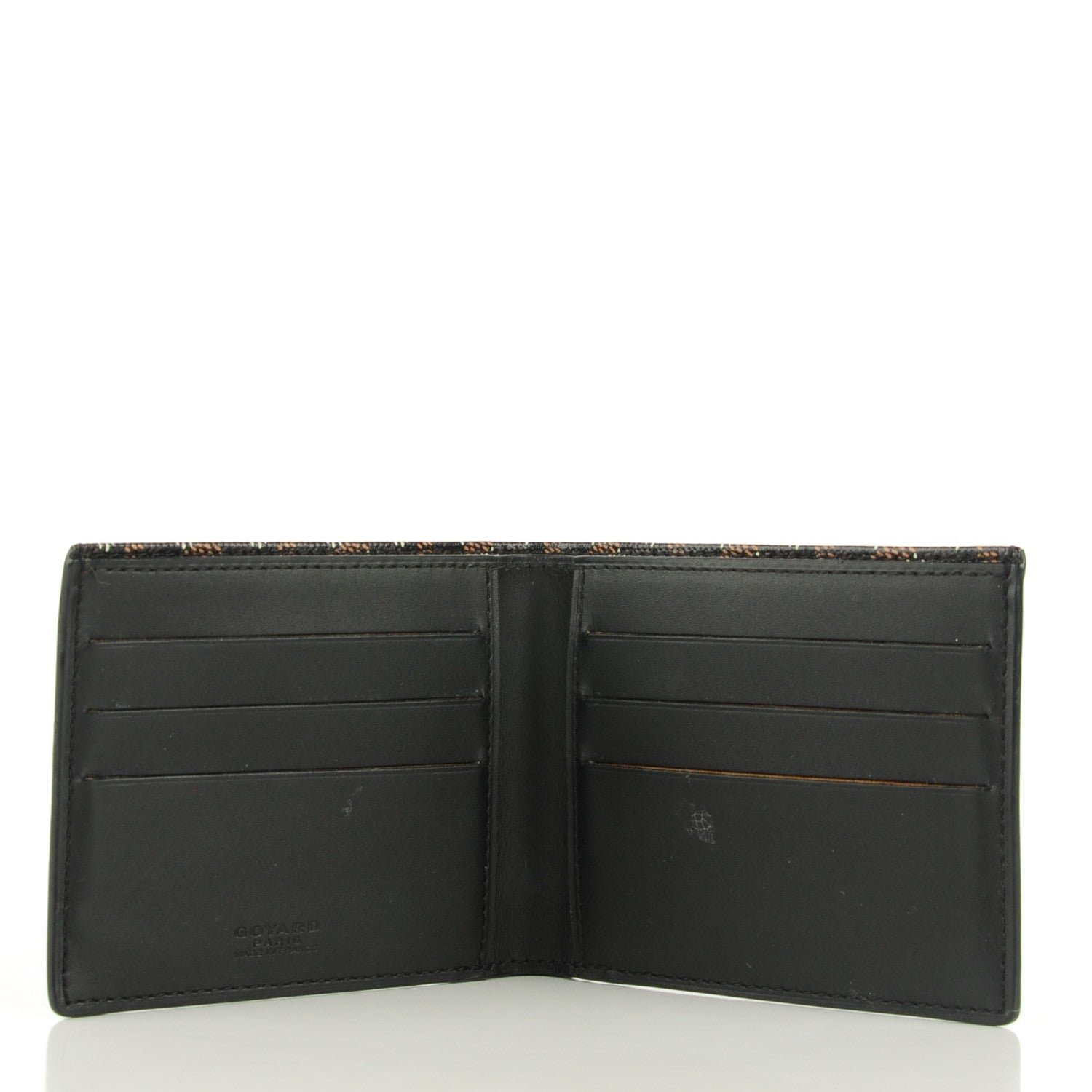 Goyard Goyardine Bi-Fold Wallet Black 5 of 7