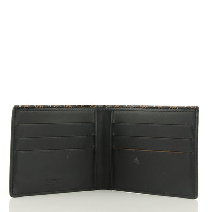 Goyard Goyardine Bi-Fold Wallet Black 5 of 7