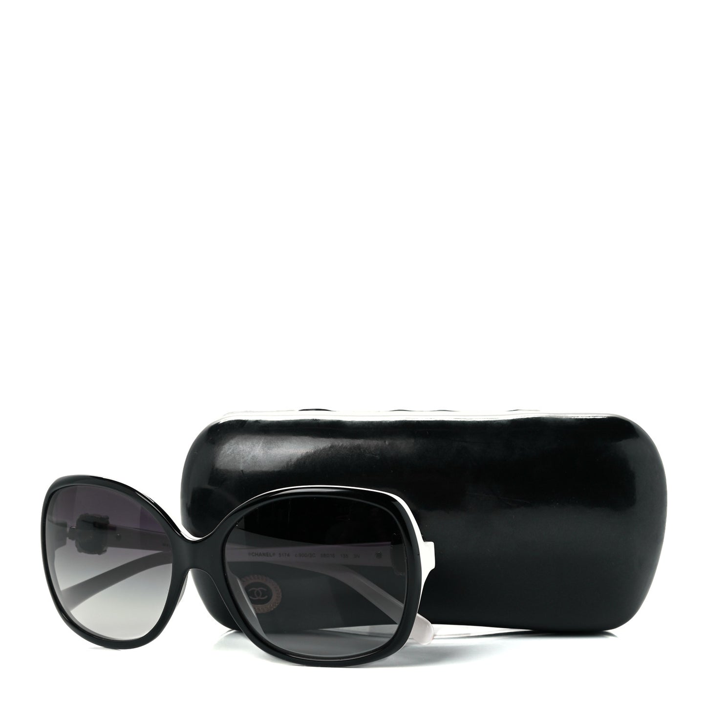 Acetate CC Sunglasses 5174 White