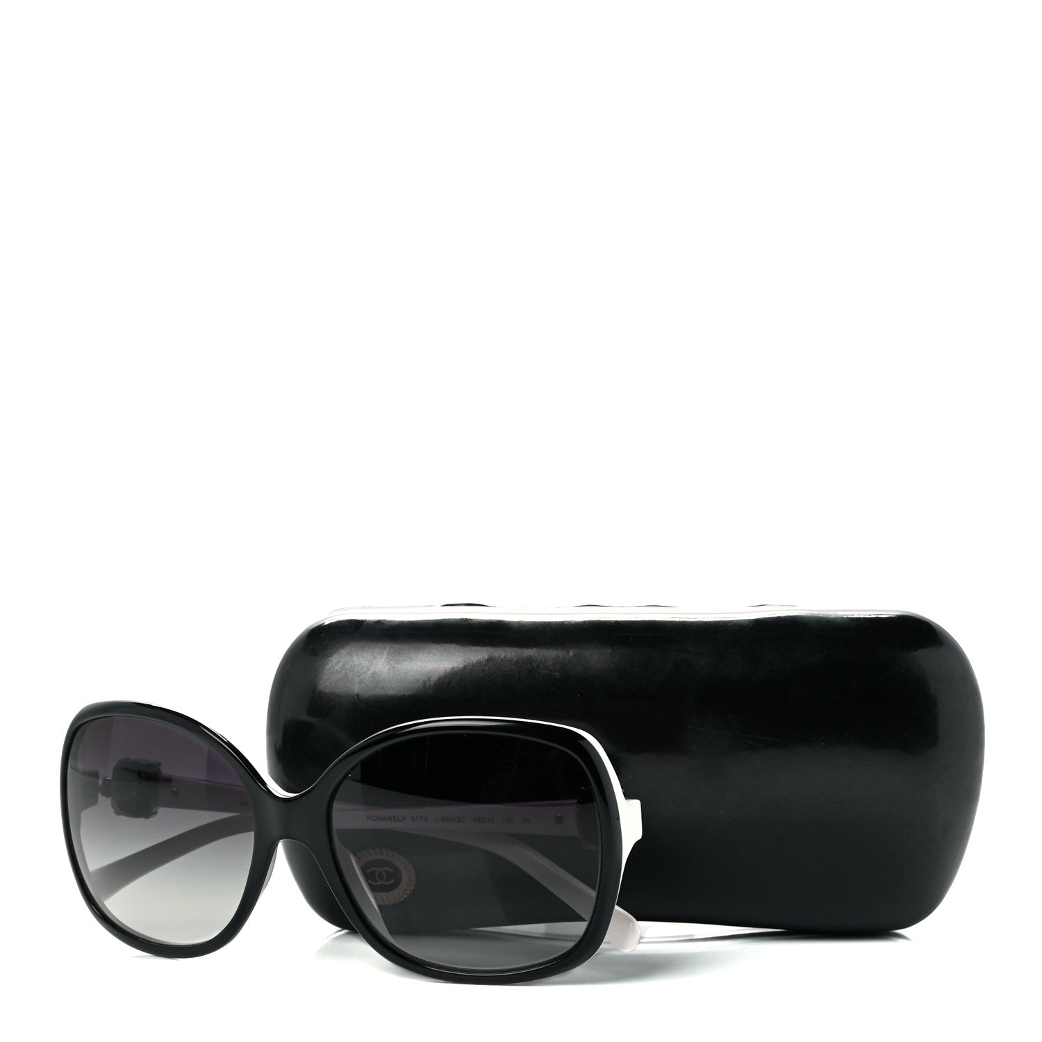 Chanel Acetate CC Sunglasses 5174 White 8 of 8