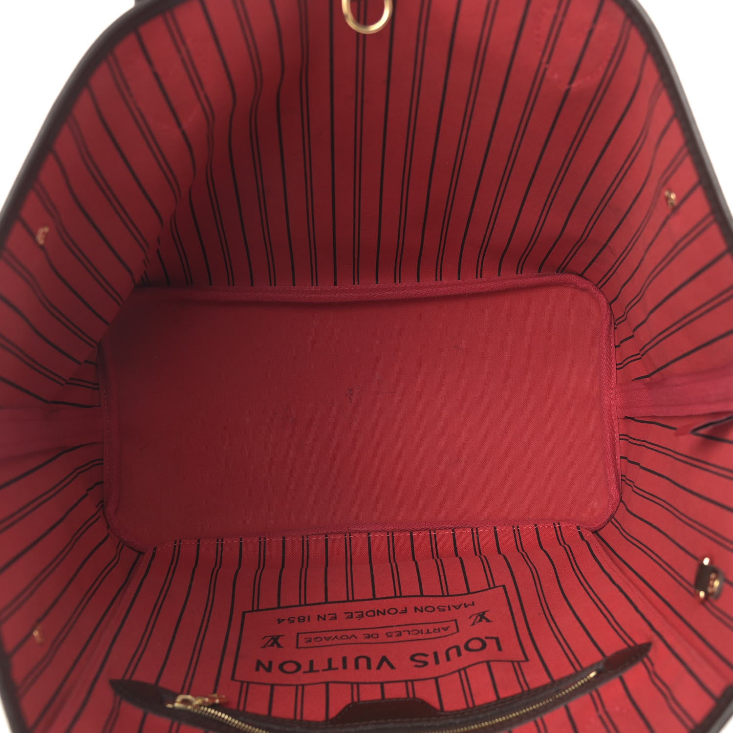 Louis Vuitton Damier Ebene Neo Neverfull MM 5 of 14