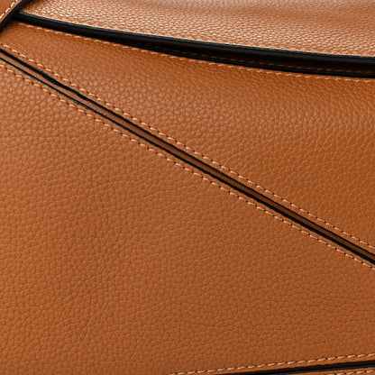 Loewe Calfskin Small Puzzle Bag Tan 7 of 9