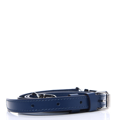 Louis Vuitton Calfskin 16mm Adjustable Shoulder Strap Indigo 2 of 3