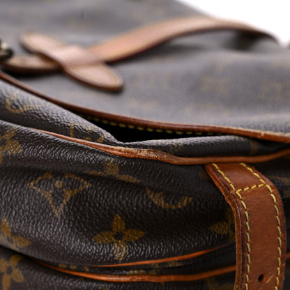 Louis Vuitton Monogram Saumur 30 11 of 41