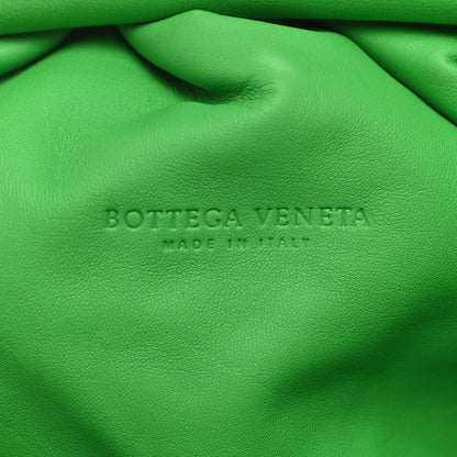 Bottega Veneta Nappa Maxi Intrecciato The Pouch Oversized Clutch Parakeet 7 of 9