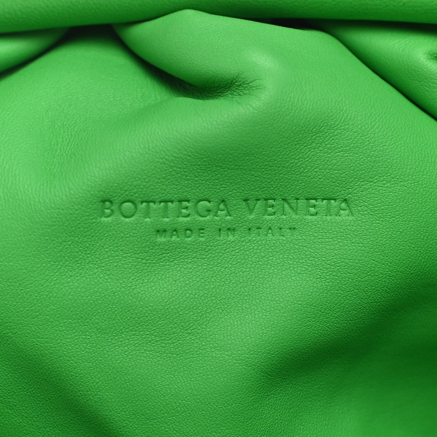 Nappa Maxi Intrecciato The Pouch Oversized Clutch Parakeet