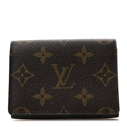 Louis Vuitton Monogram Business Card Holder 1 of 6