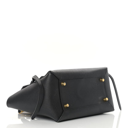 Celine Grained Calfskin Mini Belt Bag Black 4 of 21