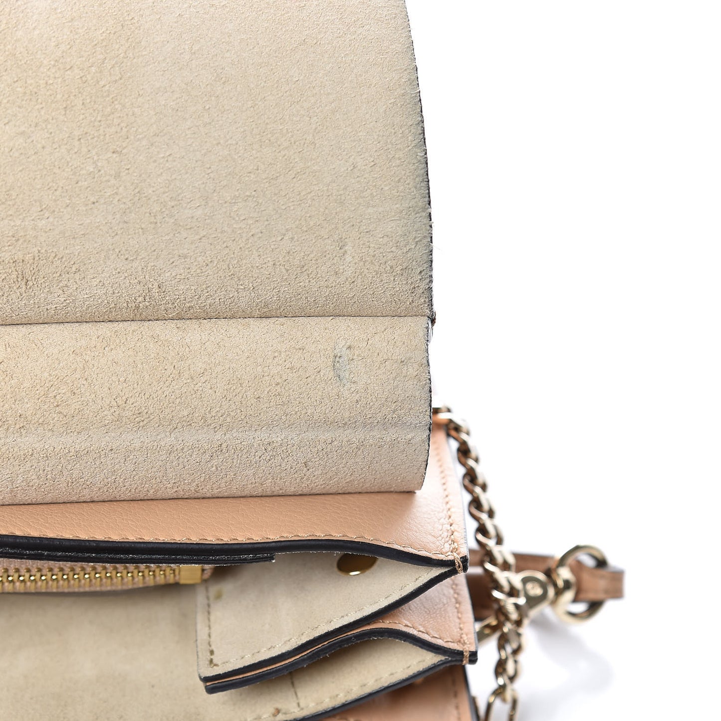 Calfskin Woven Medium Faye Shoulder Bag Blush Nude
