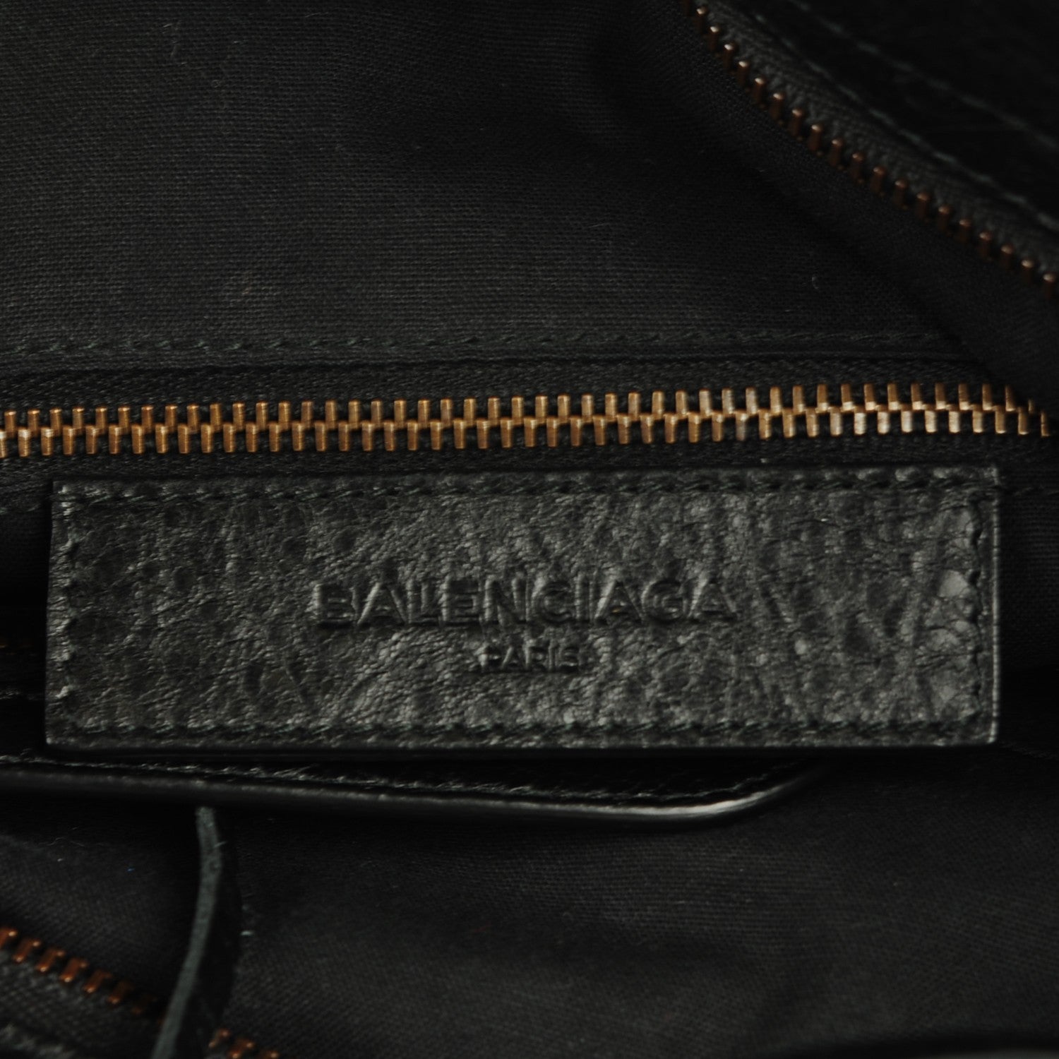 Balenciaga Agneau Classic Hardware Velo Black 6 of 7