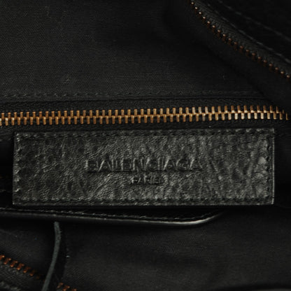 Balenciaga Agneau Classic Hardware Velo Black 6 of 7