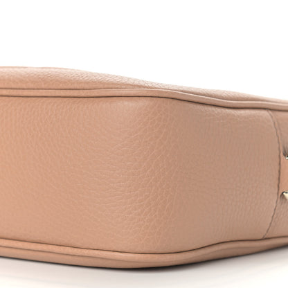 Gucci Pebbled Calfskin Small Soho Disco Bag Camelia 9 of 10