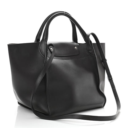 Celine Smooth Calfskin Small Big Bag Liquorice 2 of 12