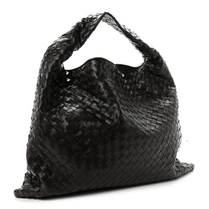 Bottega Veneta Calfskin Intrecciato Large Hop Fondant 3 of 10