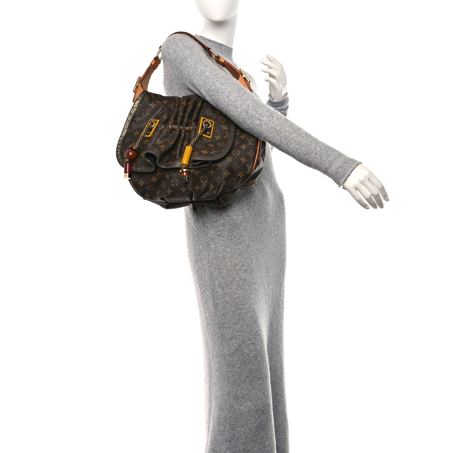 LOUIS VUITTON Monogram Kalahari GM