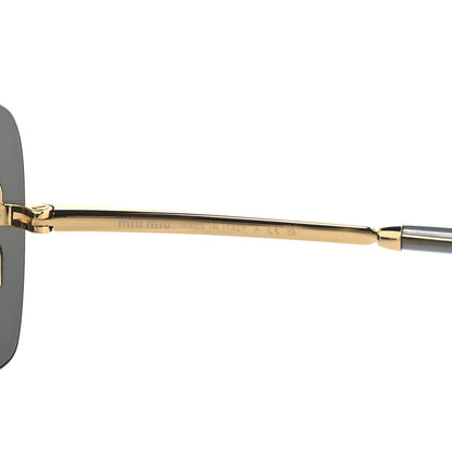 Miu Miu Metal Runway Sunglasses SMU54Y Slate Grey 5 of 7